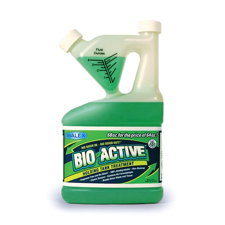 Walex BIO-72268 Bio-Active Liquid Holding Tank Treatment - 68 Oz., Measurable